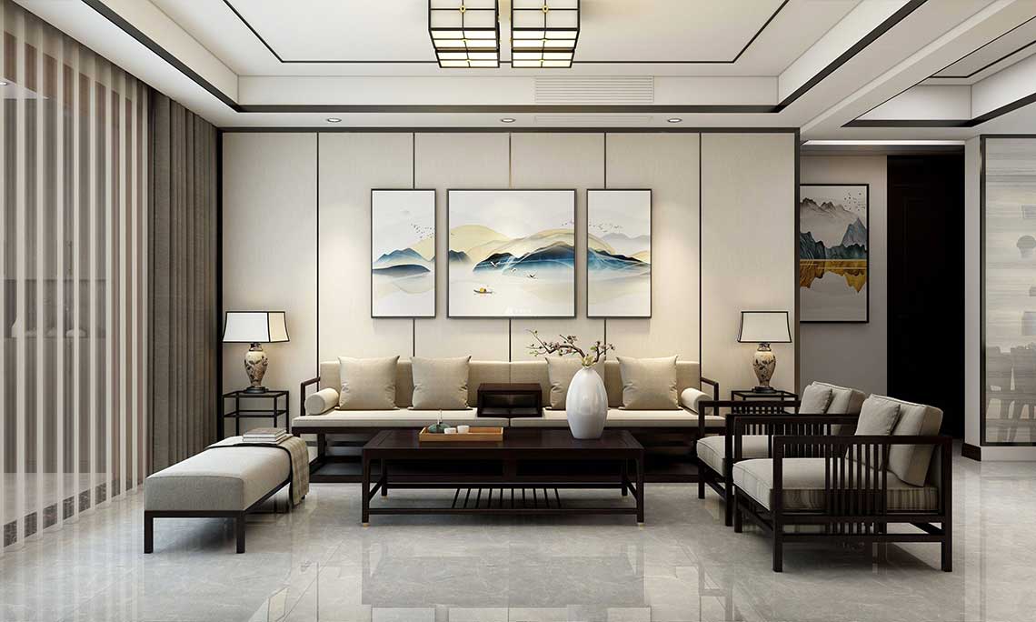 来宾新中式设计风格