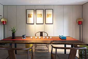 来宾禅艺茶室空间