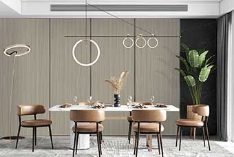 来宾轻奢风格-餐厅