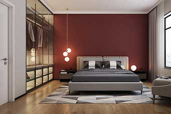 来宾现代风格-卧室