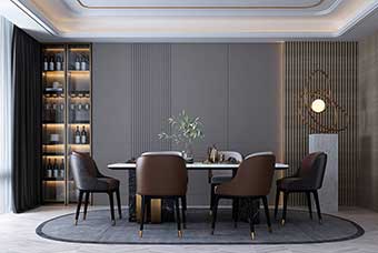 来宾餐厅空间案例