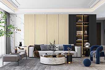 来宾客厅空间案例