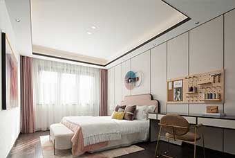 来宾卧室空间案例