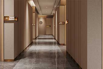 来宾酒店过道案例