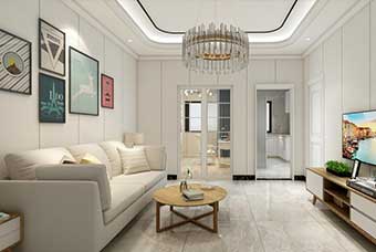 来宾现代风格-客厅
