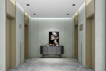 来宾电梯厅