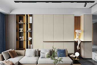 来宾北欧风格-客厅