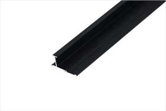 来宾航空纤维墙咔铝合金中条（哑黑氧化）