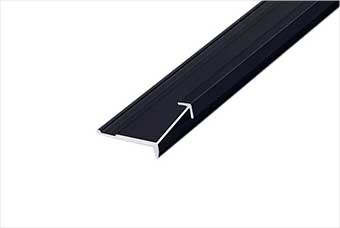 来宾航空纤维墙咔铝合金阳角线（哑黑氧化）