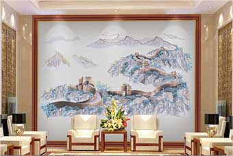 来宾森佰汇航空纤维墙咔（唯我中华）