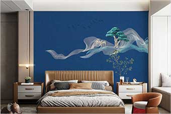 来宾森佰汇航空纤维墙咔（鹿鹿高升）