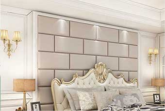 来宾森佰汇航空纤维（背景墙软包）