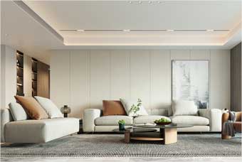 来宾客厅空间案例