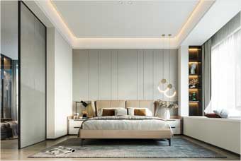 来宾卧室空间案例