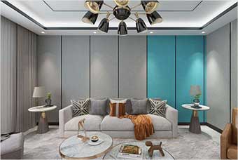 来宾客厅空间案例