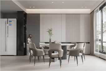 来宾餐厅客间案例