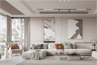 来宾客厅空间案例