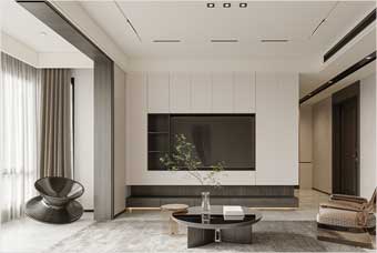 来宾客厅空间案例